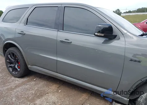 2021 Dodge Durango Srt 392 Awd из США, поврежденный, VIN 1C4SDJGJ7MC599260